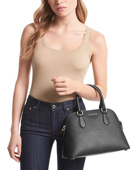 michael kors veronica satchel|MICHAEL Michael Kors Veronica Medium Leather .